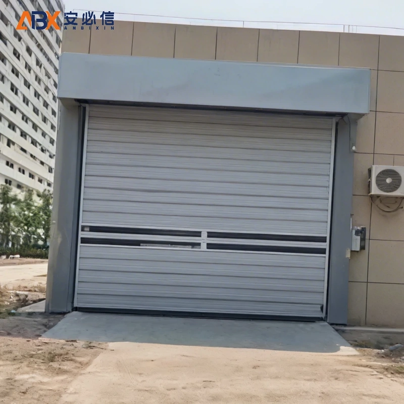 渭南铝制高速门
